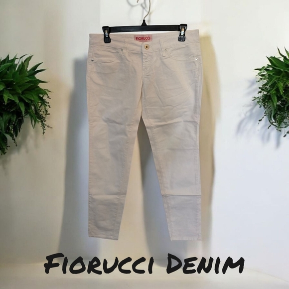 Fiorucci Women's White Jeans